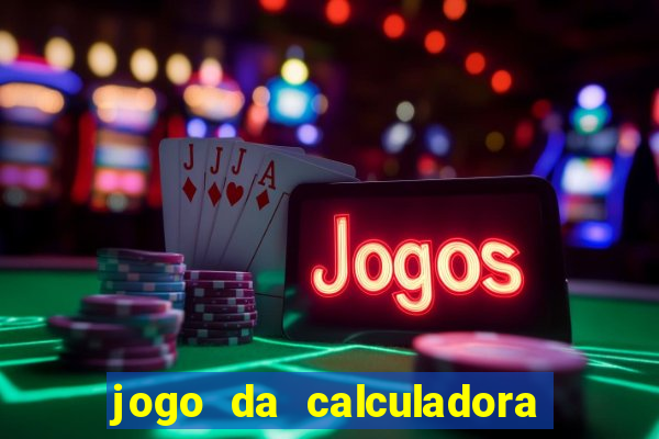 jogo da calculadora do amor